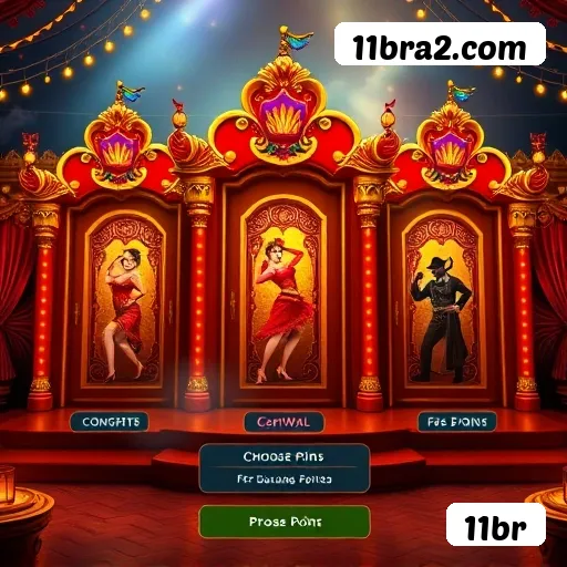 Slots com prêmios 11br